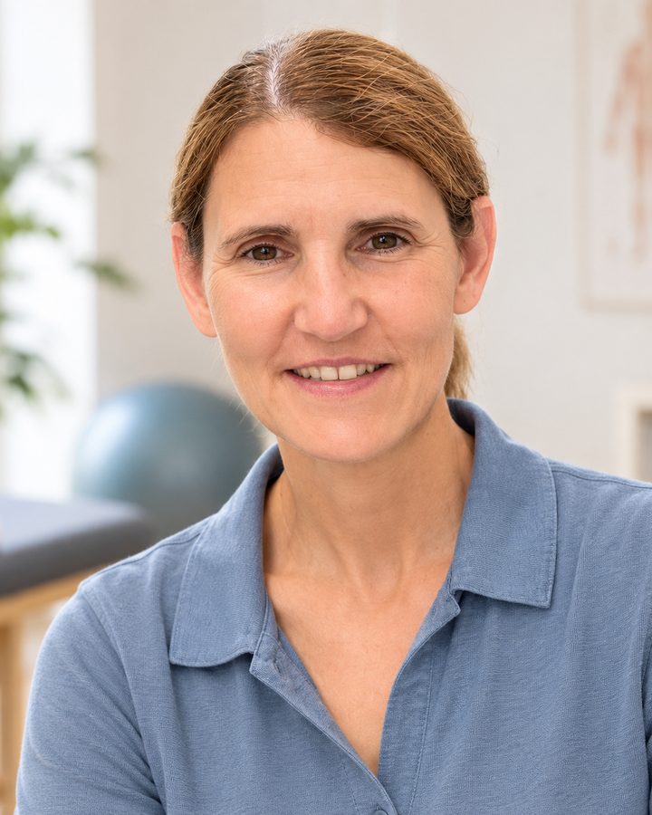 Gaby Kukla, Physiotherapeutin